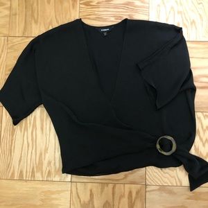 NWOT Express wrap top